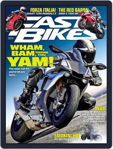 Fast Bikes March 1st, 2015 Digital Back Issue Cover