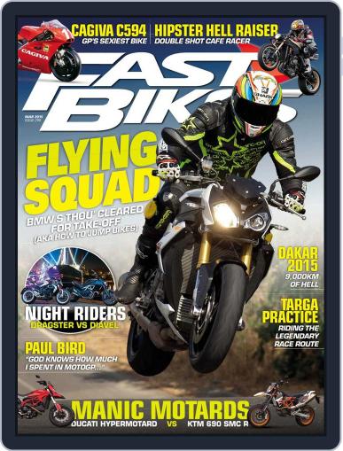 Fast Bikes February 1st, 2015 Digital Back Issue Cover