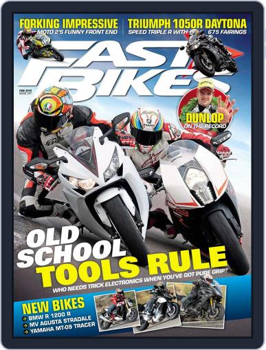 Fast Bikes January 4th, 2015 Digital Back Issue Cover