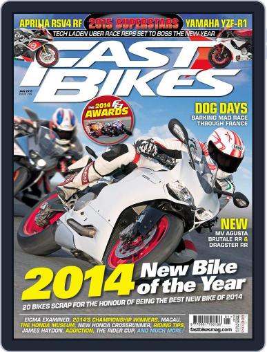 Fast Bikes December 7th, 2014 Digital Back Issue Cover