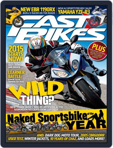 Fast Bikes November 10th, 2014 Digital Back Issue Cover