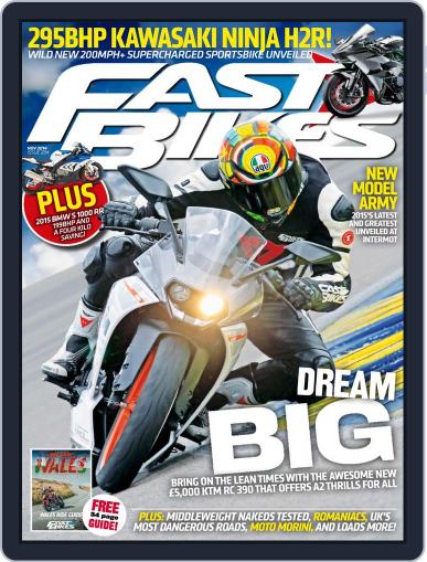 Fast Bikes October 13th, 2014 Digital Back Issue Cover