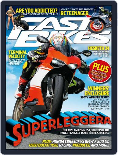 Fast Bikes September 15th, 2014 Digital Back Issue Cover