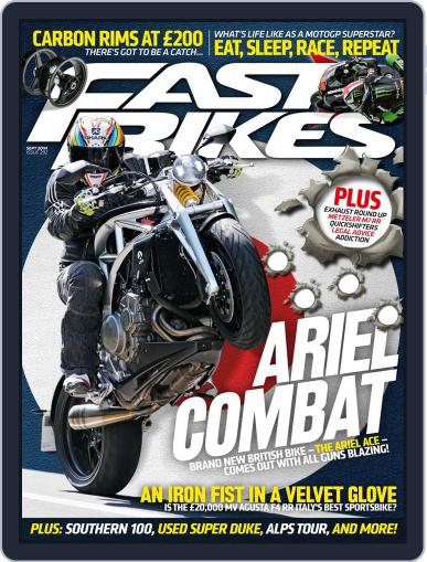 Fast Bikes September 1st, 2014 Digital Back Issue Cover