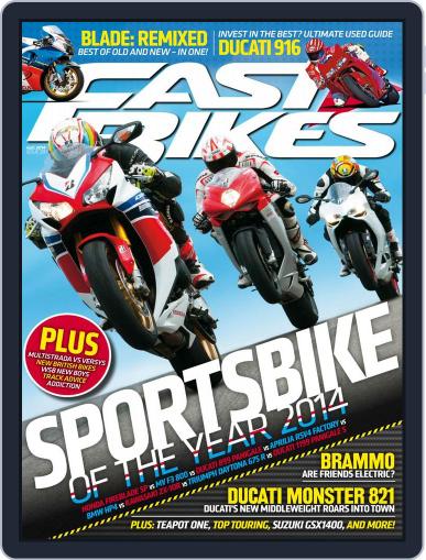 Fast Bikes August 1st, 2014 Digital Back Issue Cover