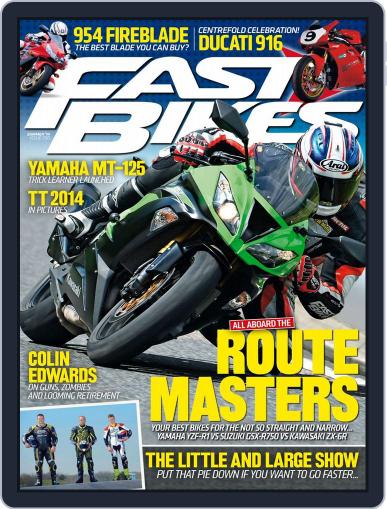 Fast Bikes June 23rd, 2014 Digital Back Issue Cover