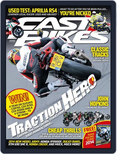 Fast Bikes April 28th, 2014 Digital Back Issue Cover