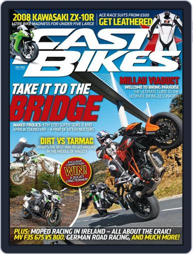 Fast Bikes March 30th, 2014 Digital Back Issue Cover