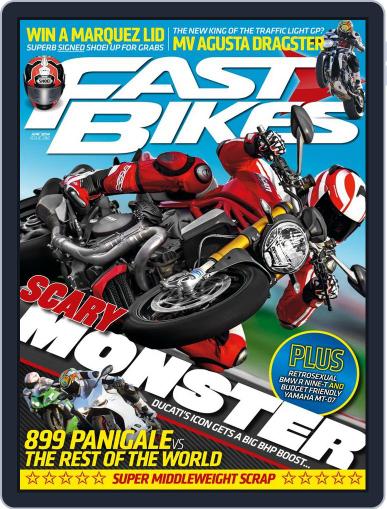Fast Bikes March 2nd, 2014 Digital Back Issue Cover