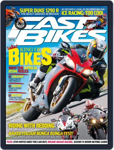 Fast Bikes February 3rd, 2014 Digital Back Issue Cover