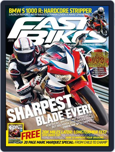Fast Bikes January 6th, 2014 Digital Back Issue Cover
