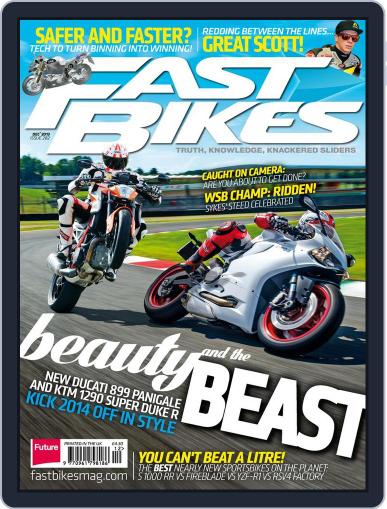 Fast Bikes November 11th, 2013 Digital Back Issue Cover