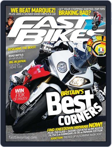 Fast Bikes October 14th, 2013 Digital Back Issue Cover