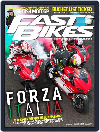 Fast Bikes August 19th, 2013 Digital Back Issue Cover