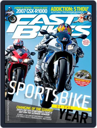 Fast Bikes July 22nd, 2013 Digital Back Issue Cover