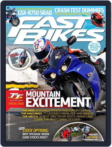 Fast Bikes May 27th, 2013 Digital Back Issue Cover