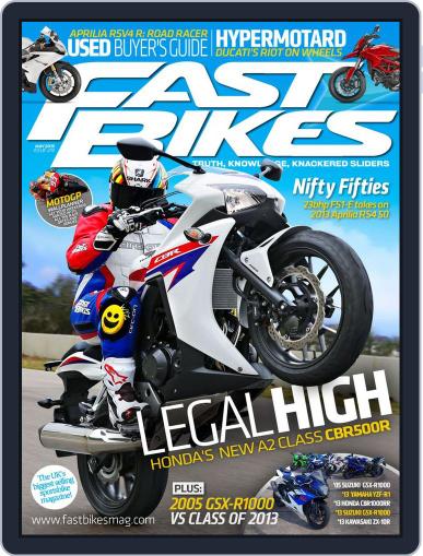 Fast Bikes March 27th, 2013 Digital Back Issue Cover