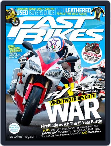 Fast Bikes March 1st, 2013 Digital Back Issue Cover