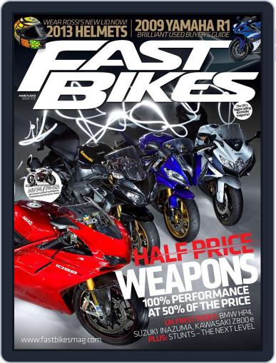 Fast Bikes February 4th, 2013 Digital Back Issue Cover