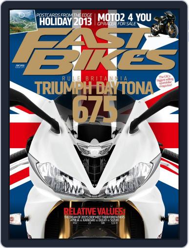Fast Bikes January 7th, 2013 Digital Back Issue Cover