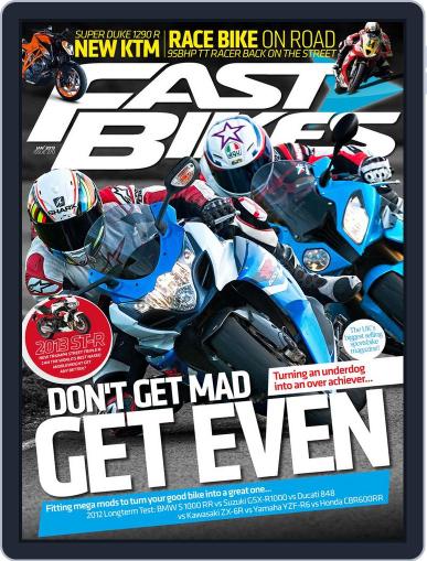 Fast Bikes December 10th, 2012 Digital Back Issue Cover