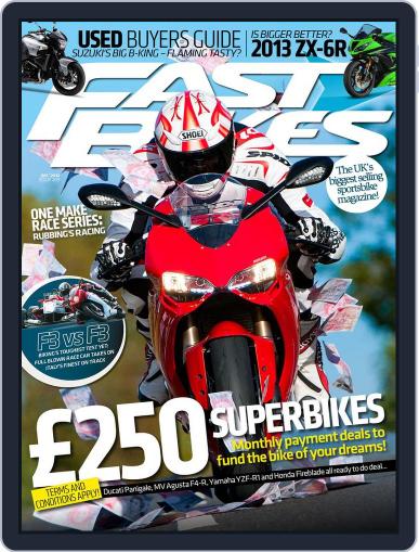 Fast Bikes November 12th, 2012 Digital Back Issue Cover