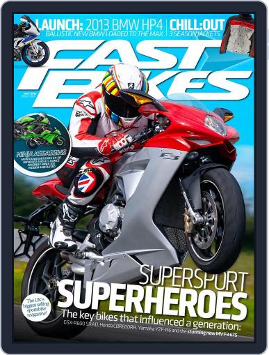 Fast Bikes October 15th, 2012 Digital Back Issue Cover