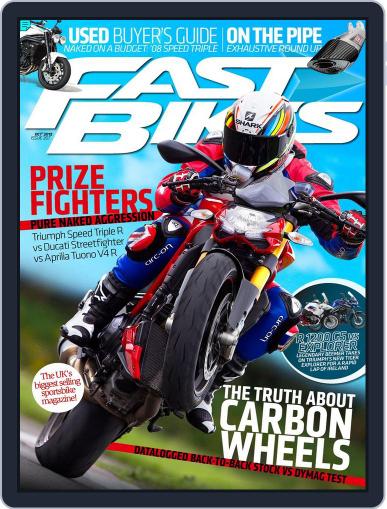 Fast Bikes September 17th, 2012 Digital Back Issue Cover