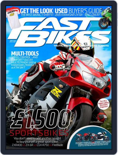 Fast Bikes August 20th, 2012 Digital Back Issue Cover