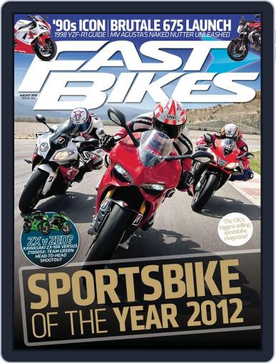Fast Bikes (Digital) July 31st, 2012 Issue Cover