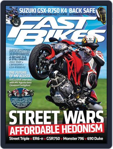 Fast Bikes June 23rd, 2012 Digital Back Issue Cover