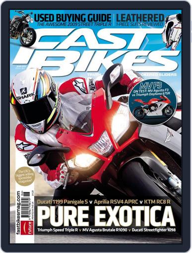 Fast Bikes April 30th, 2012 Digital Back Issue Cover