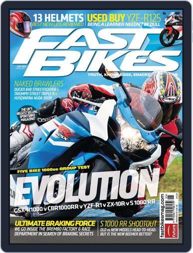 Fast Bikes April 3rd, 2012 Digital Back Issue Cover