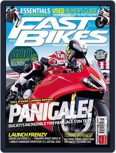 Fast Bikes March 7th, 2012 Digital Back Issue Cover
