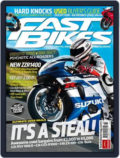 Fast Bikes February 6th, 2012 Digital Back Issue Cover