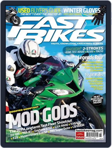 Fast Bikes January 25th, 2012 Digital Back Issue Cover
