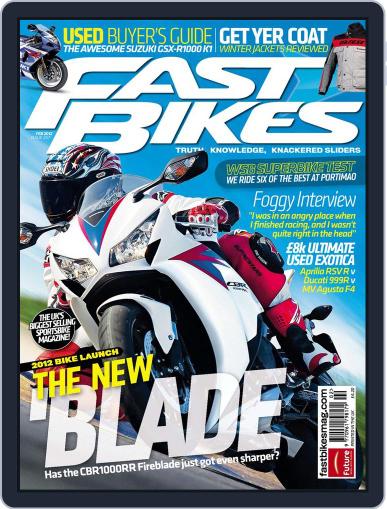 Fast Bikes December 20th, 2011 Digital Back Issue Cover