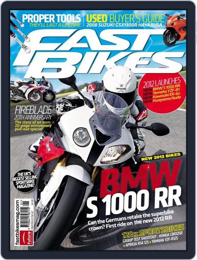 Fast Bikes November 29th, 2011 Digital Back Issue Cover