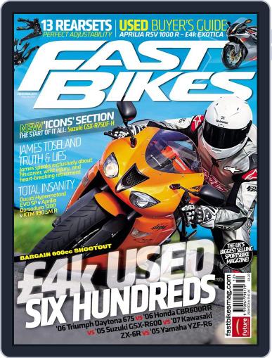 Fast Bikes November 11th, 2011 Digital Back Issue Cover