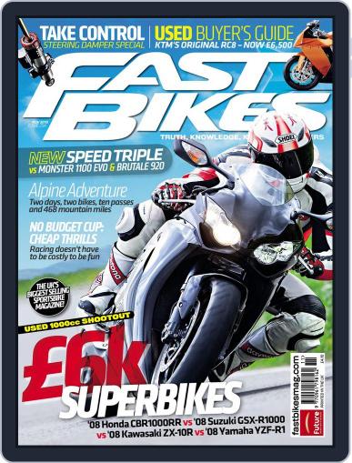 Fast Bikes October 4th, 2011 Digital Back Issue Cover