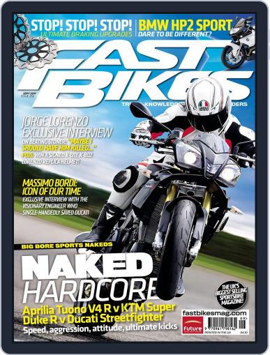 Fast Bikes August 9th, 2011 Digital Back Issue Cover