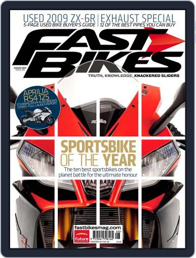 Fast Bikes July 12th, 2011 Digital Back Issue Cover