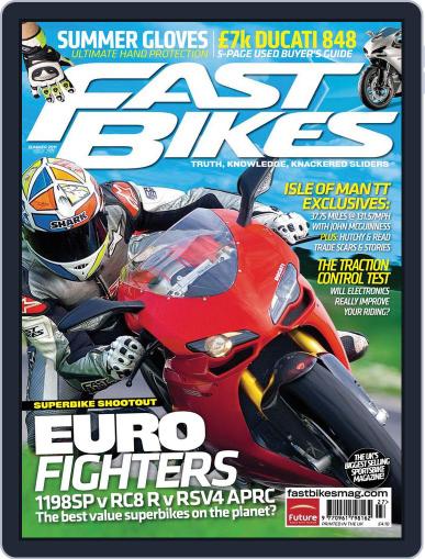 Fast Bikes June 14th, 2011 Digital Back Issue Cover