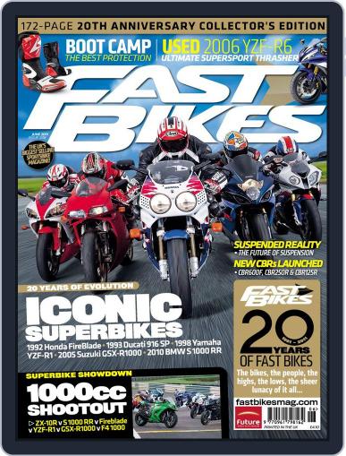 Fast Bikes April 14th, 2011 Digital Back Issue Cover
