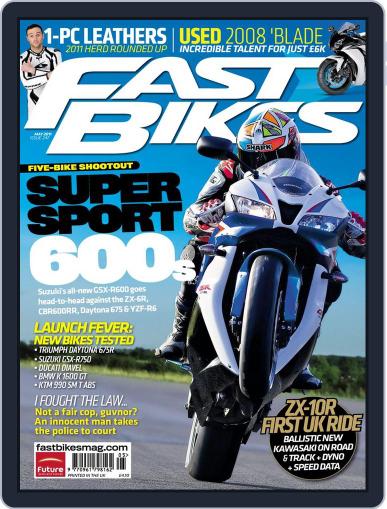 Fast Bikes March 23rd, 2011 Digital Back Issue Cover