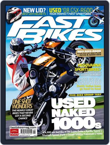 Fast Bikes February 23rd, 2011 Digital Back Issue Cover