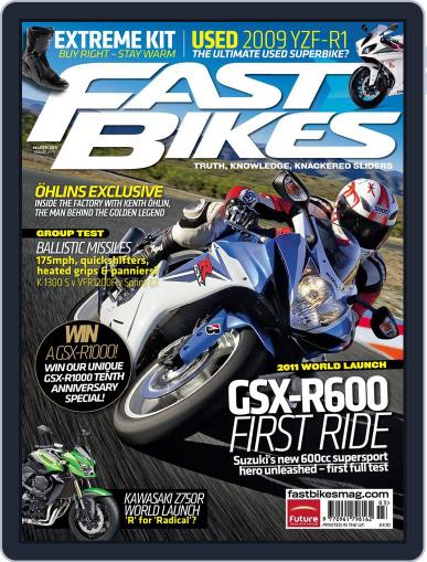 Fast Bikes January 25th, 2011 Digital Back Issue Cover