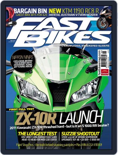 Fast Bikes December 16th, 2010 Digital Back Issue Cover