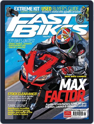 Fast Bikes November 16th, 2010 Digital Back Issue Cover