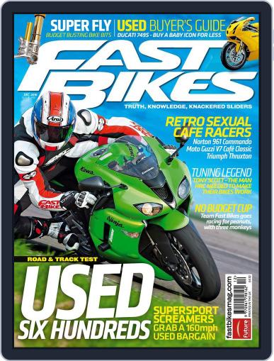 Fast Bikes October 19th, 2010 Digital Back Issue Cover